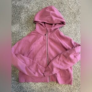lululemon athletica Pink Hoodie